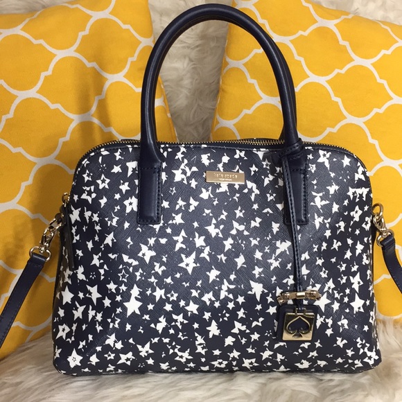 kate spade Handbags - 🌸FLASH⬇️🌸Kate Spade All Leather Stars Satchel